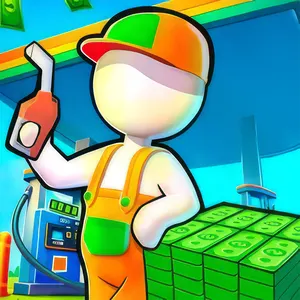 Gas Station - Stick Simulator