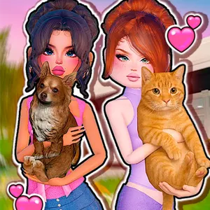 My Pet Care Salon: Obby Dress-Up 3D