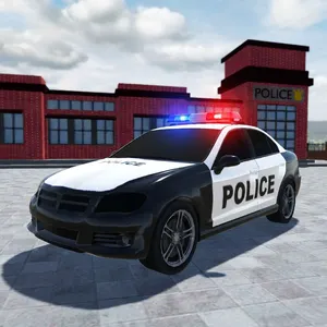 Police Car Simulator Game Criminal Case